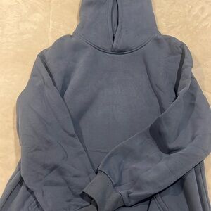 medium navy blue hoodie